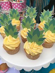 They're perfect for anyone who wants to make an adorable cupcake but has never even held a piping bag before! Pineapple Cupcake Toppers Birthday Party Decorations Kids Paper Summer Party Cupcake Decorations Baby Shower Party Supplies Cake Decorating Supplies Aliexpress