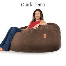 Bean sacks are acclaimed around the world, and you can utilize it as ornamental furniture in your home, or you can utilize it as a seat. Cordaroy S Convertible Bean Bags There S A Bed Inside Queen Chair Faux Leather