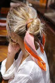 Have You Heard The News Yet Scarf Hairstyles Hair Knot Hair Day