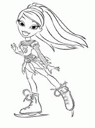 Collection of kids ice skating coloring pages (34) coloring pages ice skating hello kitty christmas printable Pin On Varityskuvia