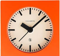 Amazon.com: INTERZERO Desk Clock Japanese Handcrafted Solid ...
