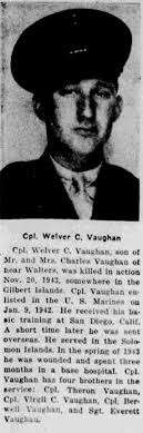 Welver C. Vaughan