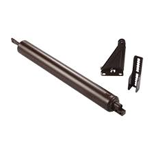 Commonly mistakened for a object that stops doors. Standard Storm Door Closer Ideal Security Inc
