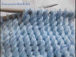 Orjinal Bir Orgu Ornegi Hint Kanevicesi Capraz Orgu Ornegi Youtube Tutoriais De Tricot Padrao De Trico Malhas De Bebe