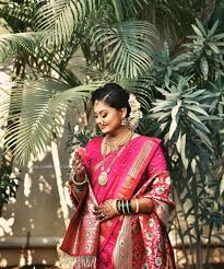 Shaadiwish Inspirations And Ideas Maharashtrian 20bridal 20look Lovely nauvari sarees on maharashtrian brides that we loved! maharashtrian 20bridal 20look