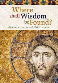 Where shall wisdom be found? by James Steven, Adrian Lucas