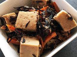 栄養満点ツナ旨 高野豆腐とひじきの甘辛煮 by テンテン レシピ 栄養 食べ物のアイデア レシピ