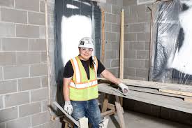 There are technical schools that offer programs in basic masonry and operate both independently and in conjunction with apprenticeship training. It S A Tough Dusty Construction Job She Loves It The New York Times