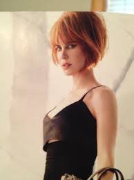 Nicole kidman rocked a new look for one of her new images as part of her vanity fair spread unveiled on tuesday. Nicole Kidman Jimmy Choo Ad September 2013 Vogue Messy Short Hair Hair Styles Short Hair Styles