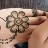 Gambar henna simple dan mudah ditiru : 3