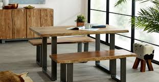 We love king arthur's idea of a round table, but we also added square and triangular tables. Baltic 2m Dining Table Get Furnished