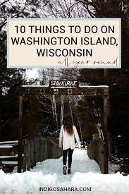 The waters can be chilly. Top 10 Things To Do On Washington Island All Year Round