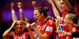 Norway stun the defending champions with historic win. European Women S Handball Norway Won The Final Against France 20 22