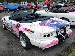 pin en itasha cars