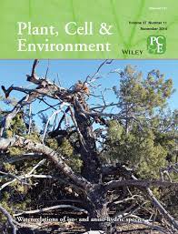 Maybe you would like to learn more about one of these? Plant Cell And Environment Scitecard