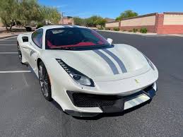 Test drive used 2019 ferrari 488 pista at home from the top dealers in your area. Used 2020 Ferrari 488 Pista For Sale In Scottsdale Az Zff90hlaxl0248286
