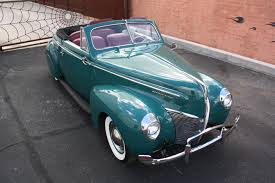 Image result for Yosemite Green 1940 Mercury