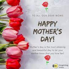 Each individual tries there best to impress their beloved woman in different, new and innovative ways. Happy Mother S Day 2021 Wishes Quotes Caption Inspiring Wishes
