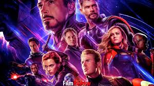 24 × 36, reprint, 2019, rolled. Avengers Endgame Trailer Film Review Online