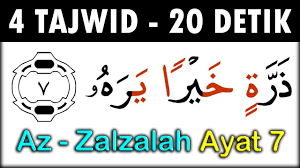 Isi dari al fatihah tentang keimanan, ibadah 4. Tebak Tajwid Qur An Surat Az Zalzalah Ayat 6 Youtube