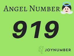919 Angel Number Pay Attention To Your Inner Visions Ideas Dreams Joy Number 919 Angel Number Angel Number Meanings Angel