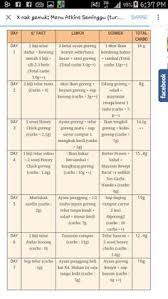 Saat menjalankan menu diet seminggu tanpa nasi diatas, tetap konsumsi air putih secara teratur terutama sebelum makan. Atkins Diet For Beginner Atkins Diet Menu Phase 1 Malaysia