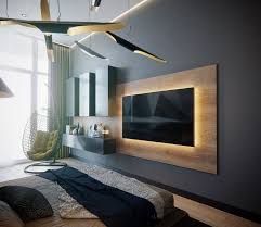 50 Ideen Zum Dekorieren Der Wand Sie Hangen Ihren Fernseher An Dekorieren Der Fernseher In 2020 Tv Wand Wohnzimmer Wohnzimmerdesign Wohnzimmer Ideen Wohnung