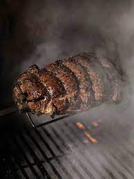 Evenly sprinkle the rub over the rib roast. How To Cook A Rotisserie Beef Roast