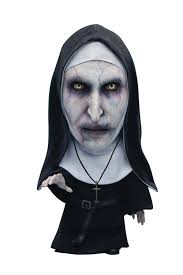 The Nun Valak Closed Mouth Defo Real Soft Vinyl Statue Statue Vinyl Vinyl Figures