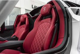 Interior Of The Lamborghini Aventador S Roadster Painted In Grigio Adamas Photo Taken By Kostatsoudis On Instagram Lamborghini Fancy Cars Super Cars