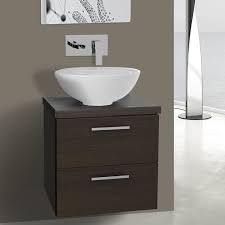 20 inch wenge small vessel sink