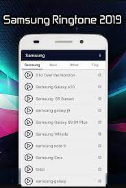 Nov 04, 2021 · if you intend on using a certain audio file or music as a personal ringtone, make sure that you download it as a separate music file to your samsung device first. Samsung Ringtones 2019 For Android Apk Download