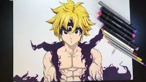 Comme une grande partie de l'intrigue le concerne, il est le personnage principal masculin de la série. Speedpaint Nanatsu No Taizai Meliodas