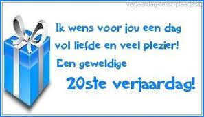 Pin Op 20ste Verjaardag