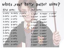 50+ inspirational harry potter quotes to spike your motivation. Future Teens On Twitter Always Wanted To Know My Harry Potter Name So I Made This Simple Chart To Find Out What S Yours