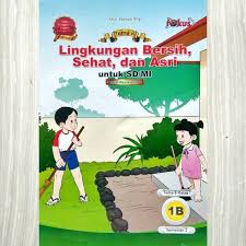 92 gambar pemandangan lingkungan sekolah terlihat keren. Jual Lks Workbook Fokus Tematik Sd Kelas 1 Tema 6 Lingkungan Bersih Sehat Di Lapak Shinhwa Store Bukalapak