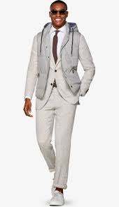 Light Grey Padded Vest Bw162 Suitsupply Online Store