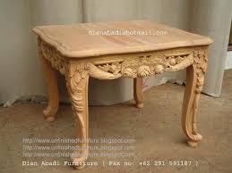 Heavily carved furniture may not suit to everybody taste, but when you do like this furniture style than this post might perfect for you. Unfinished Mahogany Furniture Unfinished Classic Furniture Sollato Rope Carved Side Table Mahogany Indonesia Classic Reproduction Furniture