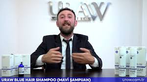 Uraw Blue Hair Shampoo Mavi Sampuan Youtube