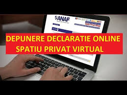 Nu se mai plătește impozit la anaf! Declaratie Venituri Anaf SpaÈiul Privat Virtual Youtube