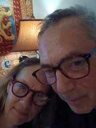 Celebrating after a pretty good check up with my neurologist . Keeping the  symptoms under control with RSB and Out Loud program. Got to focus