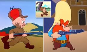Finally, in the end, sam manages to exorcise samhain with his powers and sends him back to hell. New Looney Toons Will Strip Elmer Fudd And Yosemite Sam Of Their Rifles In Response To Gun Violence Daily Mail Online