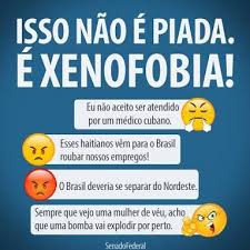 Xenofobia y una percepción errada: Nao A Xenofobia Photos Facebook