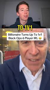 Billionare CEO Turns Up To 1v1 Call of Duty Player IRL 😂 #BlackOps6 #BO6  #CallofDuty #COD