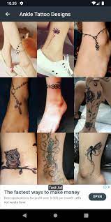 And this kind of tattoo is always considered to be. Ankle Tattoo Designs For Android Apk Download