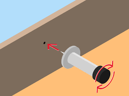 Tom silva does a plumb job installing a prehung interior door. How To Install A Doorstop 9 Steps With Pictures Wikihow