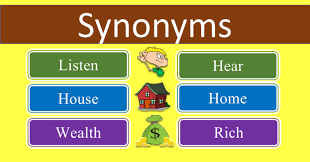 200 Synonyms Words List Pdf Common Synonyms List In 2020 Synonym Word List Synonyms And Antonyms