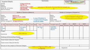 Validate that invoice type = gst invoice. Gst Tax Invoice Youtube