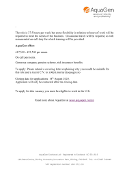 Aquaculture And Fisheries Jobs Home Facebook
