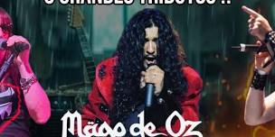 TRIBUTO A MAGO DE OZ. ANGELES DEL INFIERNO & RATA BLANCA